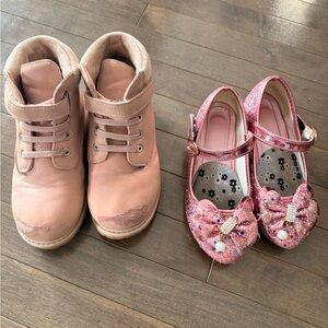 Pink Girls Shoes